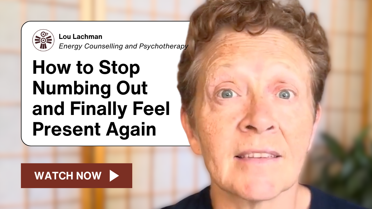 _How to Stop Numbing Out and Finally Feel Present Again